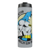 Batman Golfing - Einstieg Thermosbecher (Vorderseite)