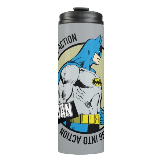 Batman Golfing - Einstieg Thermosbecher (Vorderseite)