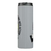 Batman Golfing - Einstieg Thermosbecher (Rückseite)