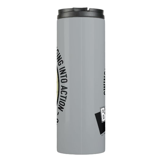 Batman Golfing - Einstieg Thermosbecher (Rückseite)