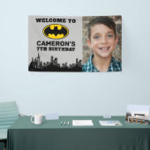 Batman - Gotham City | Geburtsdatum Name und Foto  Banner (Messeveranstaltung)