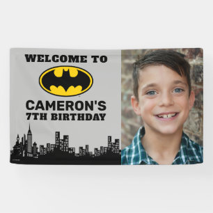 Batman - Gotham City   Geburtsdatum Name und Foto  Banner