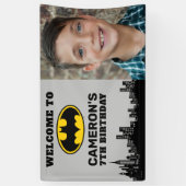 Batman - Gotham City | Geburtsdatum Name und Foto  Banner (Vertikal)
