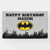 Batman - Gotham City | Geburtstag Banner (Horizontal)