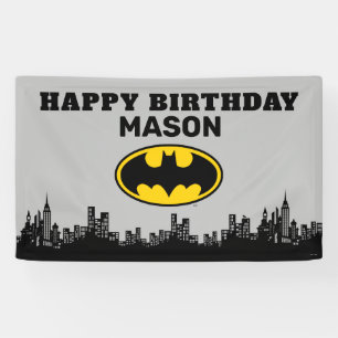 Batman - Gotham City Geburtstag Banner