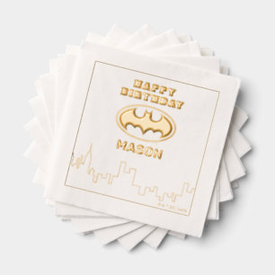 Batman - Gotham City   Geburtstag Servietten Mit Folie