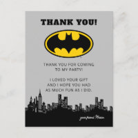 Batman Gotham City | Geburtstag Vielen Dank