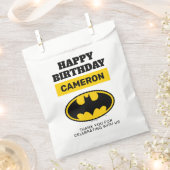 Batman | Gotham City Happy Birthday Geschenktütchen (Ausgeschnitten)