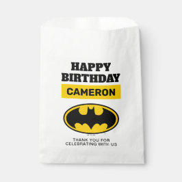Batman | Gotham City Happy Birthday Geschenktütchen