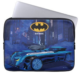 Batman Gotham City Nachtpatrouille Laptopschutzhülle