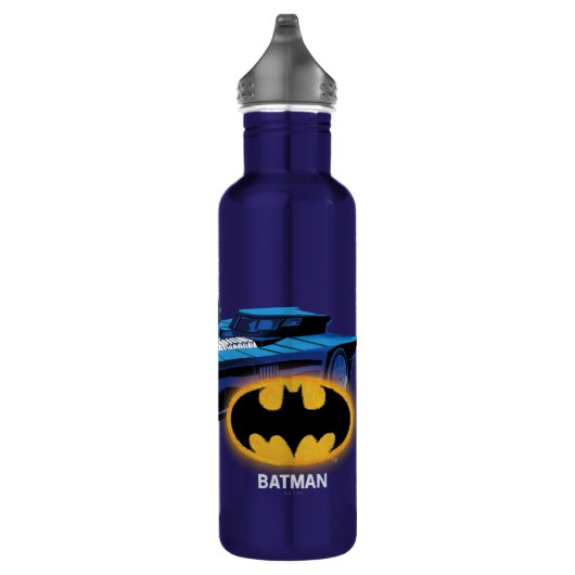 Batman Gotham City Night Patrol Edelstahlflasche (Rechts)