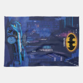 Batman Gotham City Night Patrol Geschirrtuch (Horizontal)