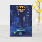 Batman Gotham City Night Patrol Karte (Gelbe Blume)