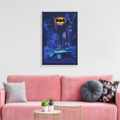 Batman Gotham City Night Patrol Leinwanddruck (Insitu (Wohnzimmer))