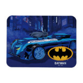 Batman Gotham City Night Patrol Magnet (Horizontal)