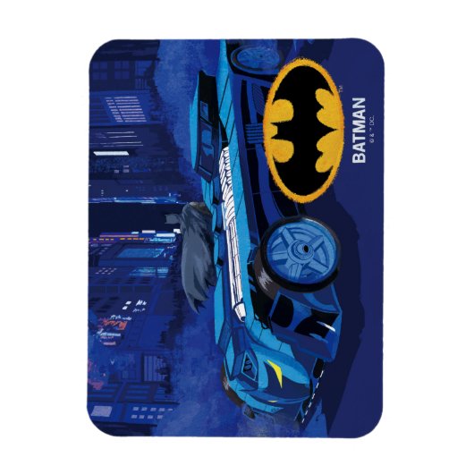 Batman Gotham City Night Patrol Magnet (Vertikal)