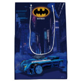 Batman Gotham City Night Patrol Mittlere Geschenktüte (Rückseite)