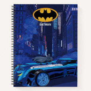 Batman Gotham City Night Patrol Notizblock