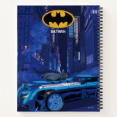 Batman Gotham City Night Patrol Notizblock (Rückseite)