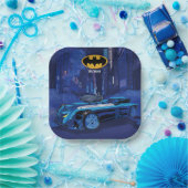 Batman Gotham City Night Patrol Pappteller (Party)