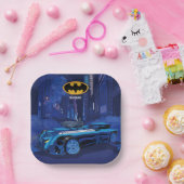 Batman Gotham City Night Patrol Pappteller (Party)
