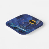 Batman Gotham City Night Patrol Pappteller (Gewinkelt)