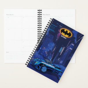 Batman Gotham City Night Patrol Planer