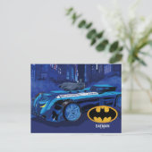 Batman Gotham City Night Patrol Postkarte (Stehend Vorderseite)