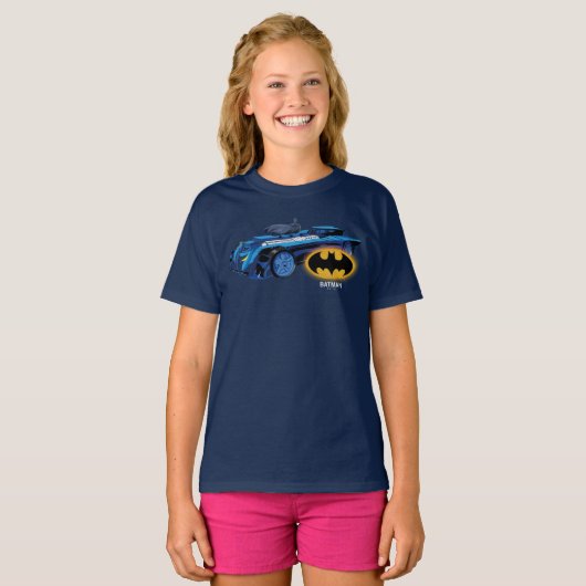 Batman Gotham City Night Patrol T-Shirt (Vorne ganz)