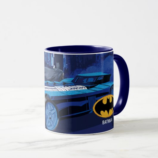 Batman Gotham City Night Patrol Tasse (VorderseiteRechts)