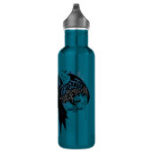 Batman Gotham City Paint Tropfen Graphic Edelstahlflasche (Rechts)