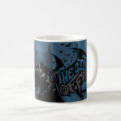 Batman Gotham City Paint Tropfen Graphic Kaffeetasse (VorderseiteRechts)