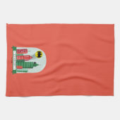 Batman Gotham City™ Snow Globe Grafik Geschirrtuch (Horizontal)