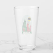 Batman Gotham City™ Snow Globe Grafik Glas (Rückseite)