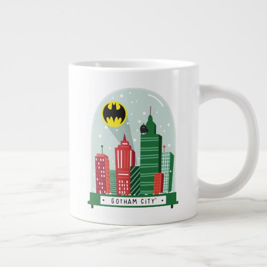 Batman Gotham City™ Snow Globe Grafik Jumbo-Tasse (Rechts)
