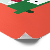 Batman Gotham City™ Snow Globe Grafik Poster (Ecke)