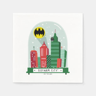 Batman Gotham City™ Snow Globe Grafik Serviette