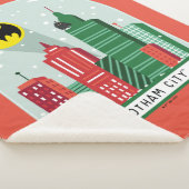 Batman Gotham City™ Snow Globe Grafik Sherpadecke (3/4)