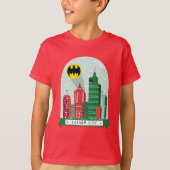Batman Gotham City™ Snow Globe Grafik T-Shirt (Vorderseite)