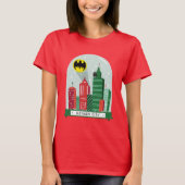 Batman Gotham City™ Snow Globe Grafik T-Shirt (Vorderseite)