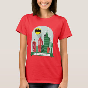 Batman Gotham City™ Snow Globe Grafik T-Shirt