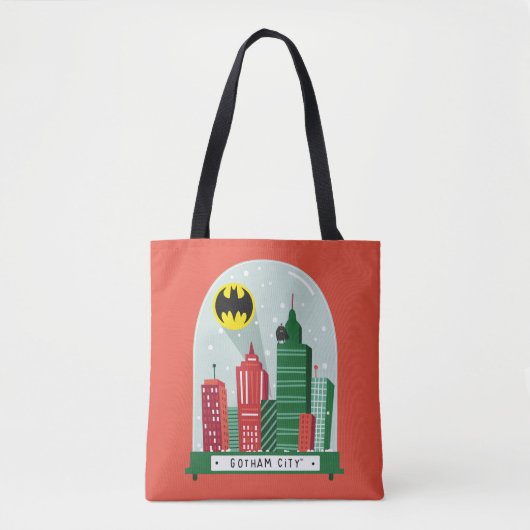 Batman Gotham City™ Snow Globe Grafik Tasche (Vorderseite)