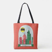 Batman Gotham City™ Snow Globe Grafik Tasche (Rückseite)