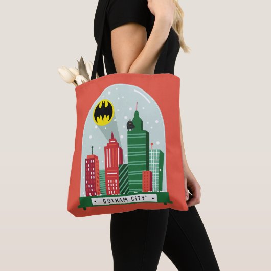 Batman Gotham City™ Snow Globe Grafik Tasche (Von Nahem)