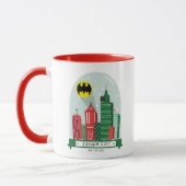 Batman Gotham City™ Snow Globe Grafik Tasse (Links)