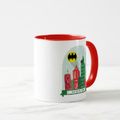 Batman Gotham City™ Snow Globe Grafik Tasse (VorderseiteRechts)