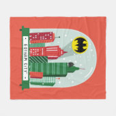 Batman Gotham City™ Snow Globe Graphic Fleecedecke (Vorderseite (Horizontal))