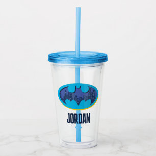 Batman   Gotham City Symbol Acryltrinkbecher