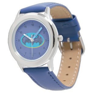 Batman Gotham City Symbol Armbanduhr