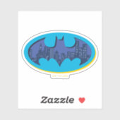 Batman | Gotham City Symbol Aufkleber (Blatt)